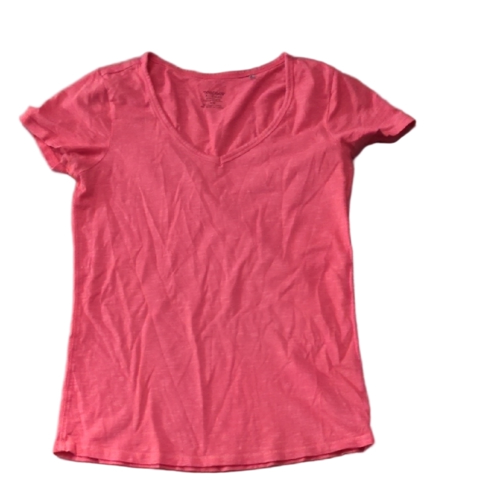 Toad & Co Pink SS Marley Tee Size XS